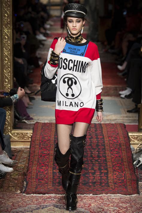 moschino clothing.